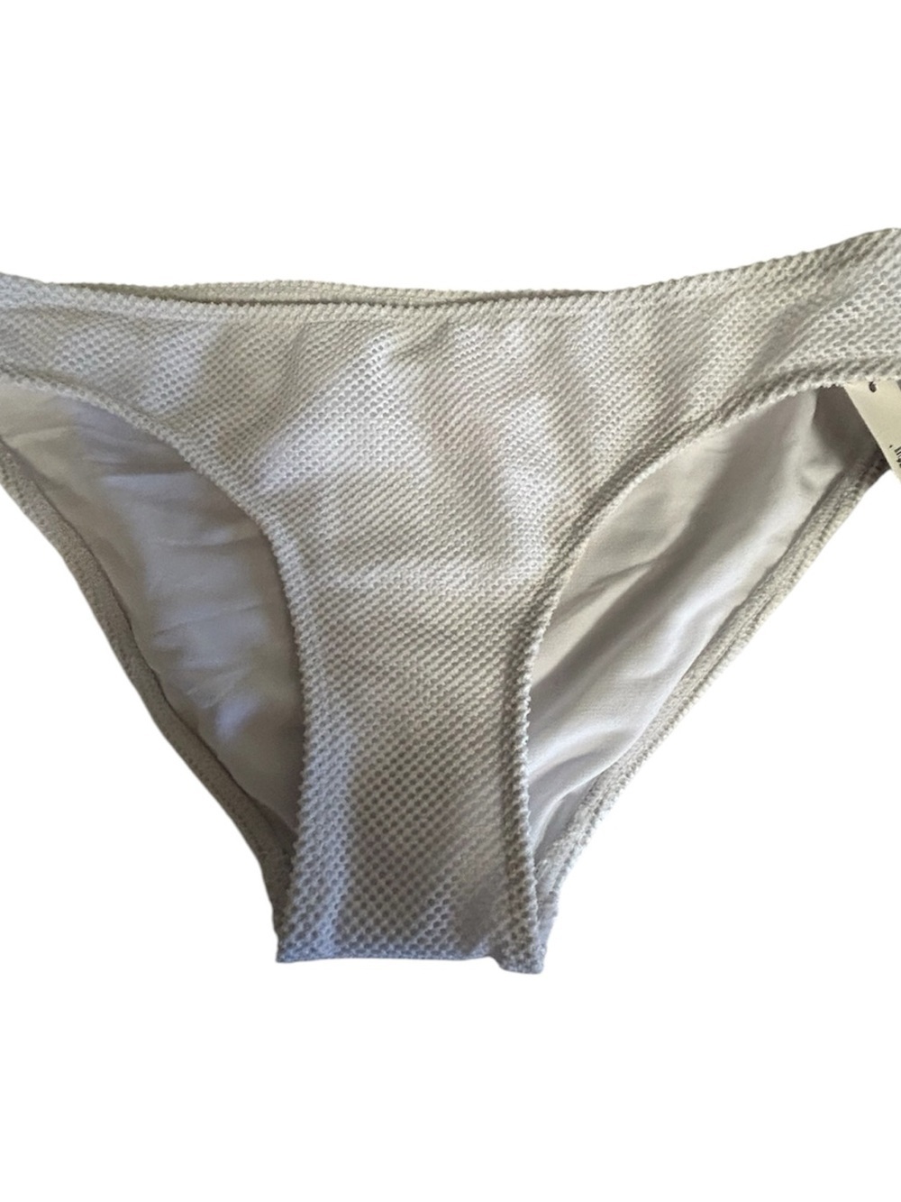 Bikini Bottoms in White